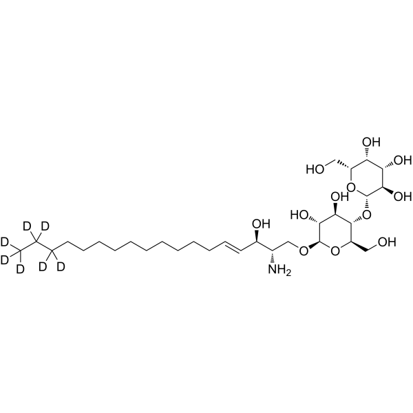 Lactosyl-C18-sphingosine-d7 2315262-32-7